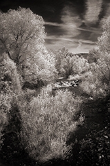 White River View 1 Fort Apache, AZ  Dave Hickey